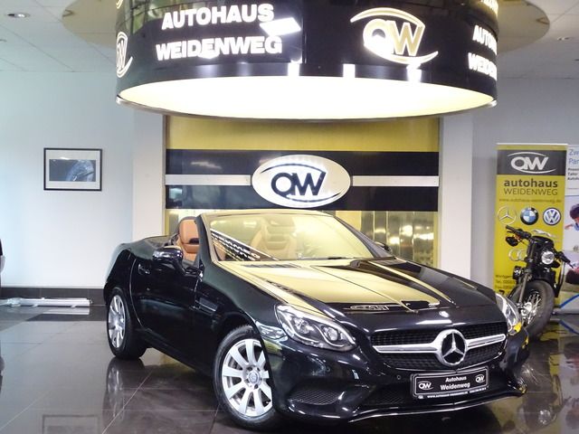 Mercedes-Benz SLC 180 Roadster Airsc.Pano Leder LED SHZ 2Hand