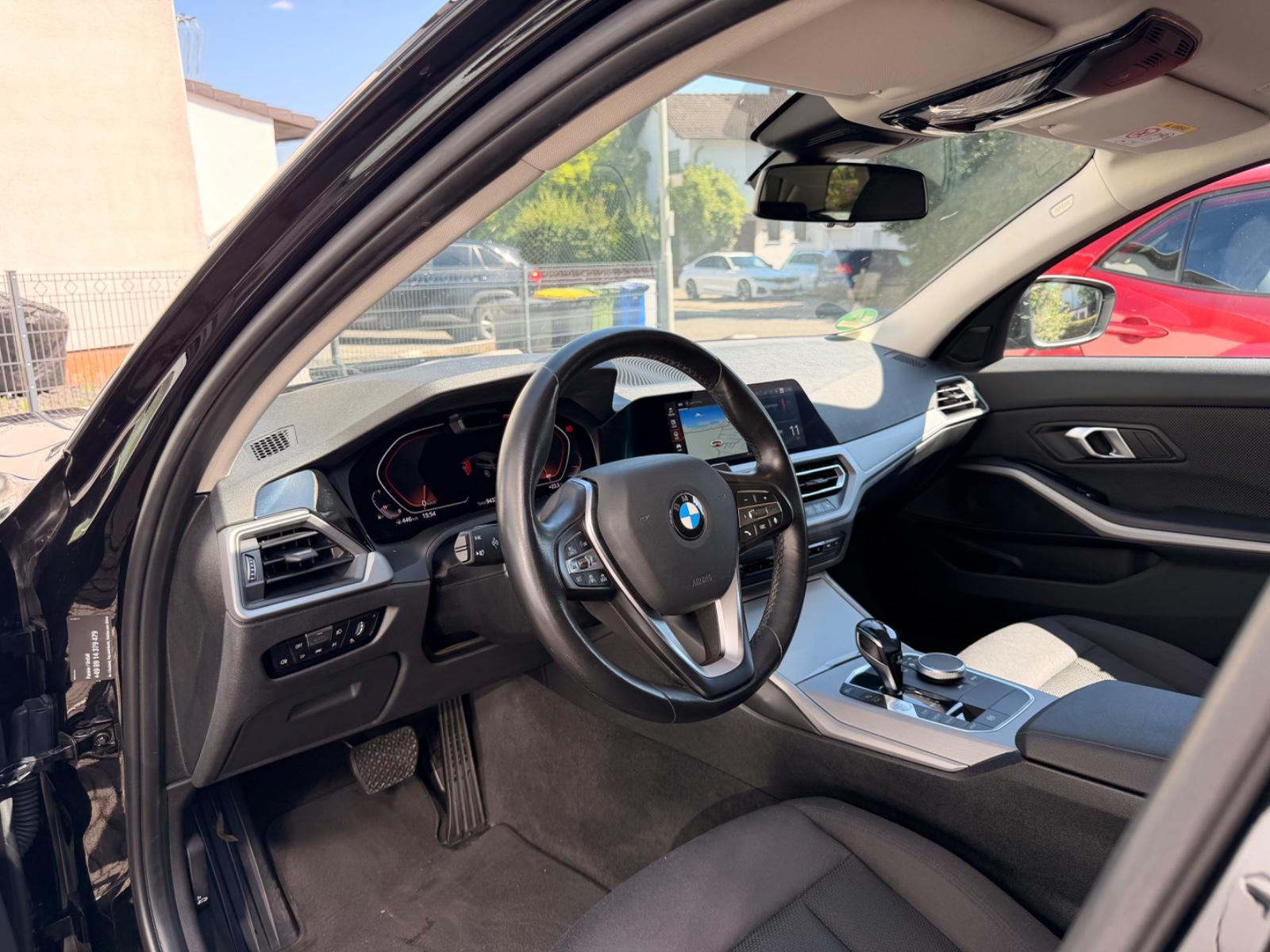 BMW 320 i Touring HUD, DAProf, LASER, Keyless Go, миниатюра 9