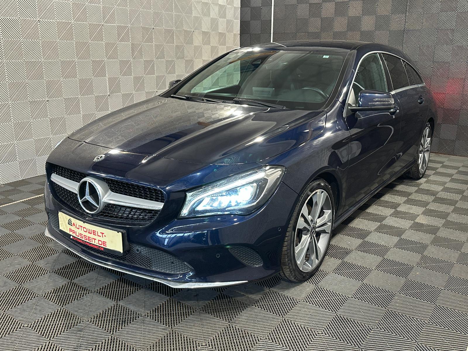Mercedes-Benz CLA 200 SB*URBAN*LED-AHK-SP.SZ-S.HZ-TEMPOMAT-PDC