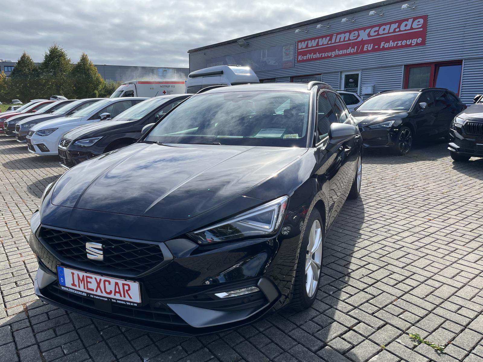 Seat Leon 1.5 eTSI DSG FR Sportstourer + Navi + LED +