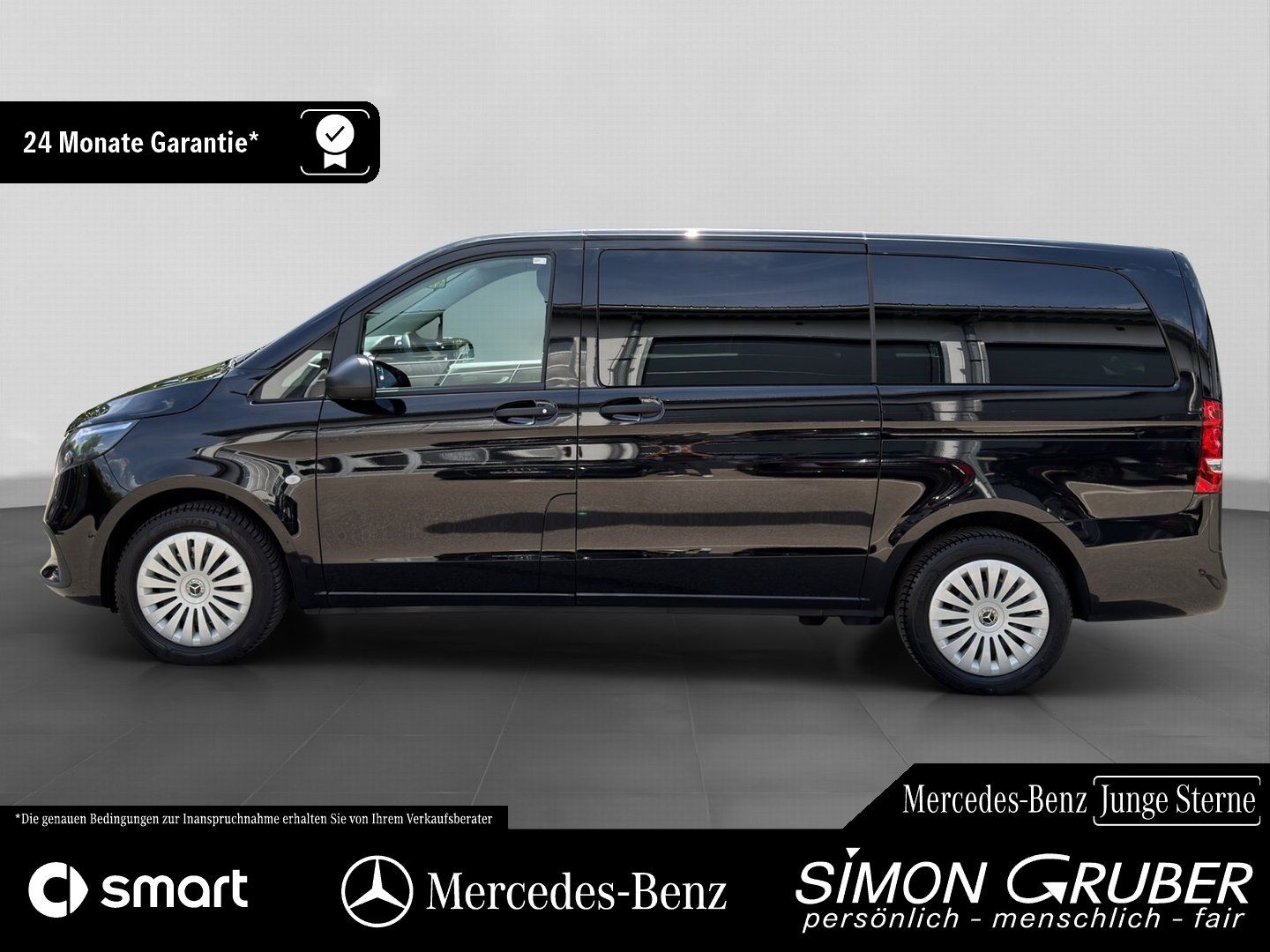 Fahrzeugabbildung Mercedes-Benz Vito 116 Tourer PRO Lang 2*S-Türe 2*Klima 8Sitze