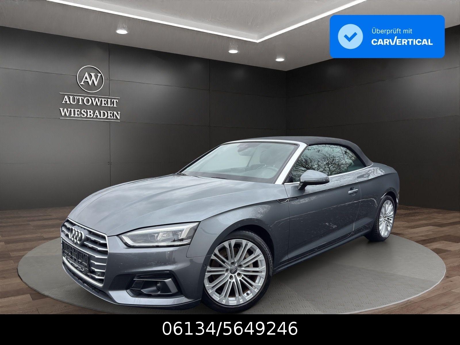 Audi A5 Cabrio  quattro sport | LED | Top View | AHK