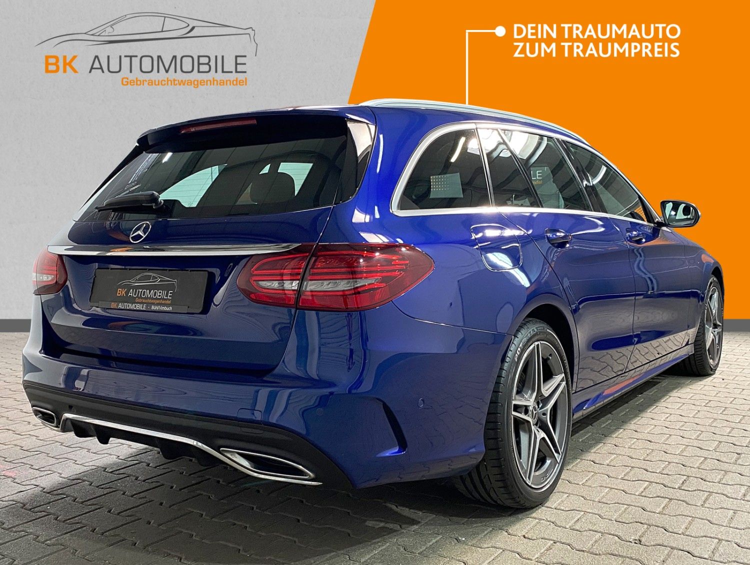 Fahrzeugabbildung Mercedes-Benz C 300 d 4M T AMG #Pano#Alcantara#Kamera#LED#Keyl