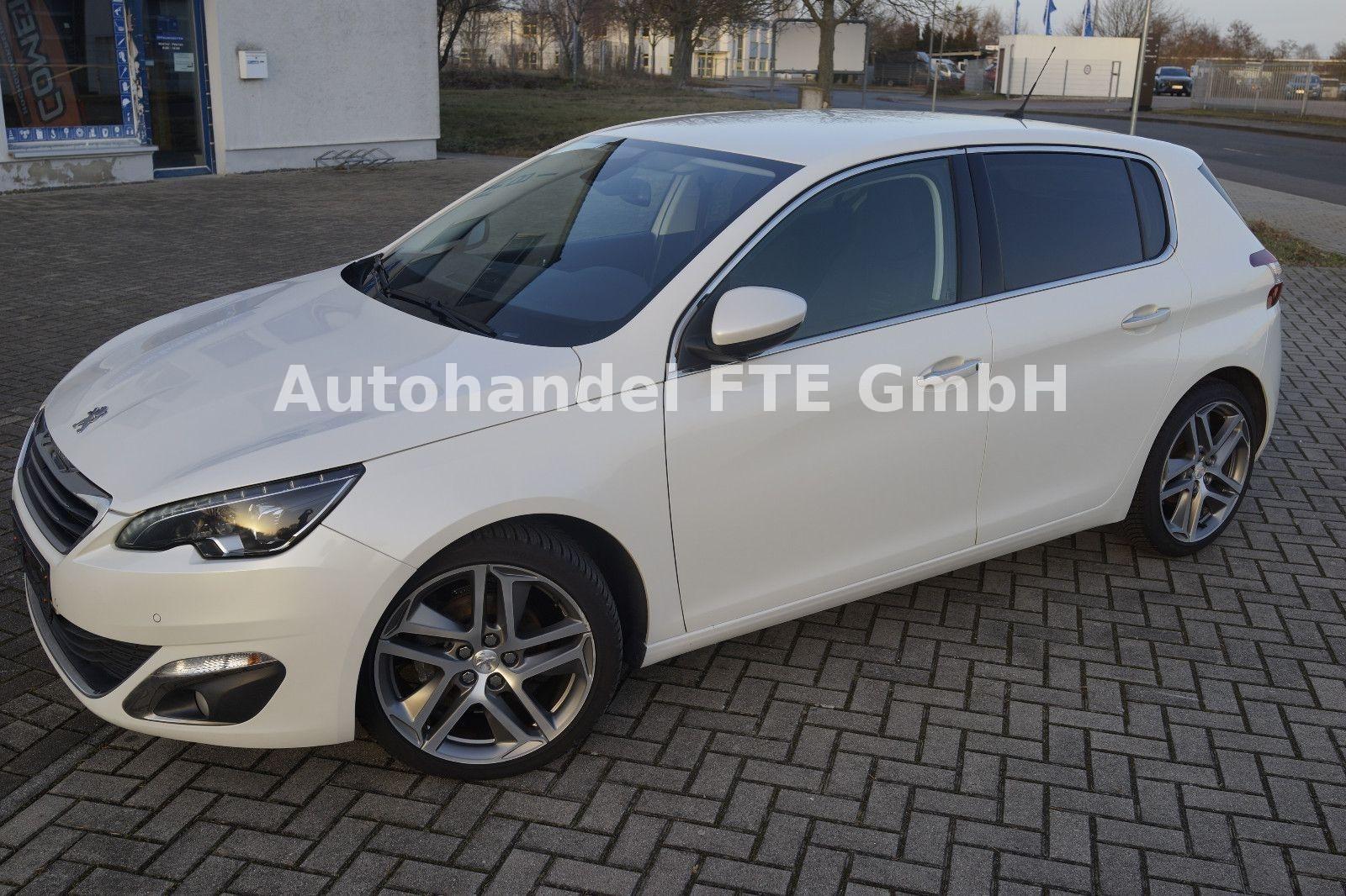 Peugeot 308 Allure*1.6*LED*Temp*