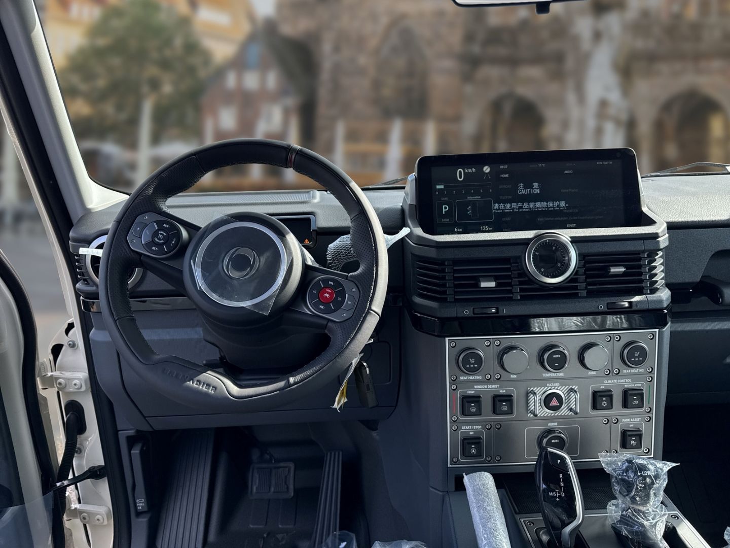 Fahrzeugabbildung INEOS Grenadier Quartermaster 3.0 TT Diesel sofort Ver