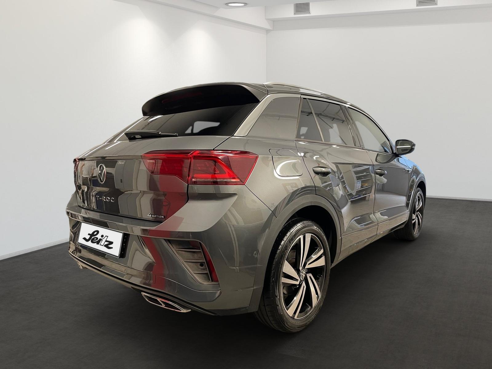 Volkswagen T-Roc 2.0 TSI 4M R-Line *PANO*STANDHZG*MATRIX*, миниатюра 5