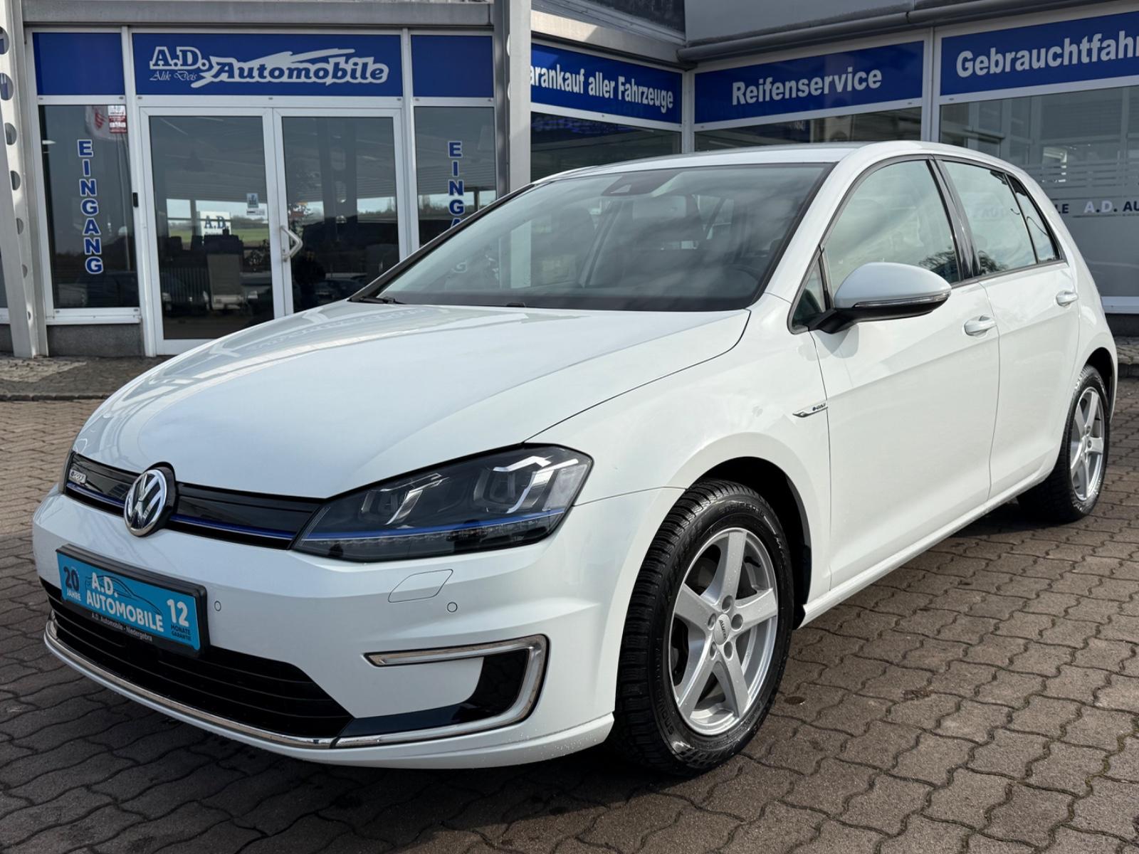 Volkswagen Golf VII Lim. e-Golf