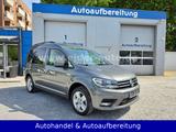 Volkswagen Caddy 1.4 TSI BMT Comfortline *1.HAND*TOPZUSTAND - VW Caddy Gebrauchtwagen in Düsseldorf