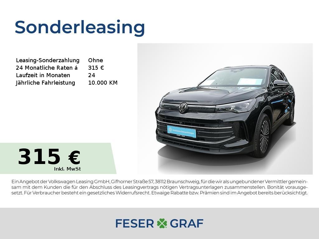 Volkswagen Tiguan 1.5 eTSI Goal ACC AHK Matrix Navi 360°