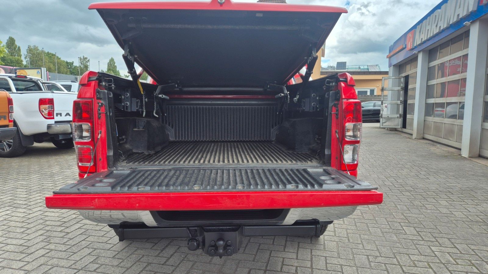 Ford Ranger Limited Doppelkabine 4x4. 3.2 foto 8