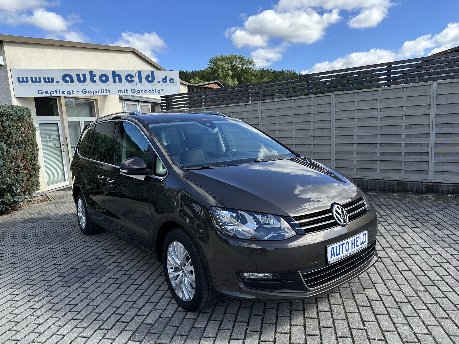 Volkswagen Sharan 2.0 TDI Comfortline Xenon Navi Panorama