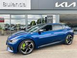 Kia EV6 GT 77,4 kWh AWD GLASDACH AHK 585 PS SOH 100% - blaue Kia EV6
