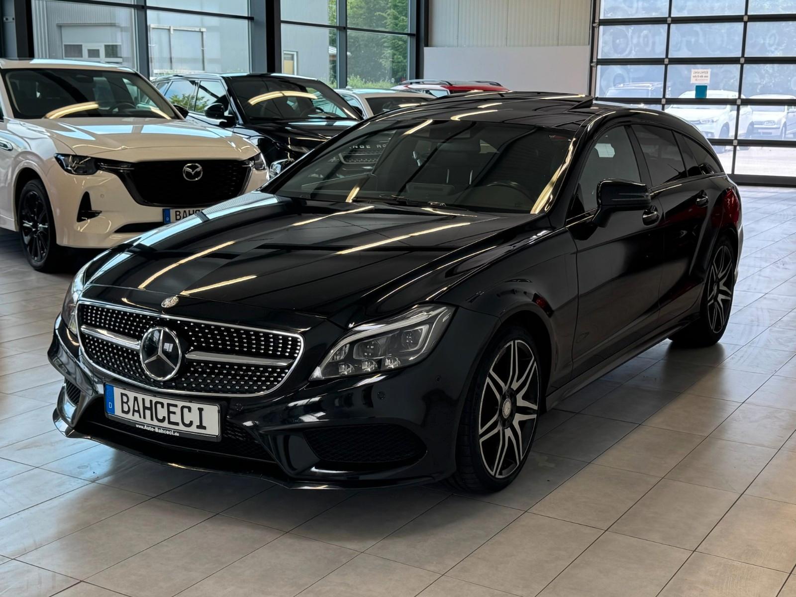 Mercedes-Benz Shooting Brake CLS 250d 4Matic*AMGLine*RFK*Night