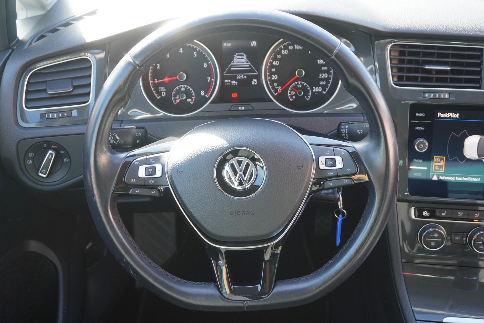 Volkswagen Golf VII 1.5 16V TSI Comfortline ACC Sitzheizung, миниатюра 14