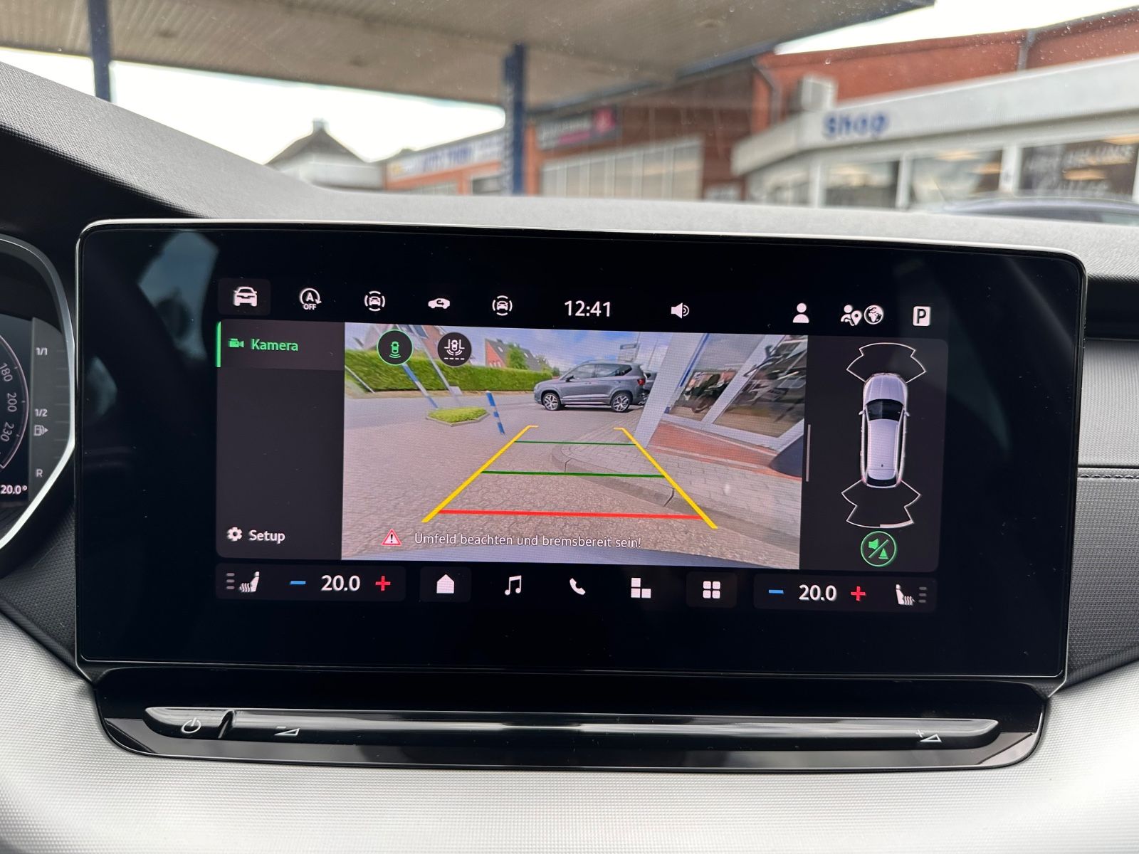 Fahrzeugabbildung SKODA Octavia Combi 1.5 TSI Selection DSG LED/ACC/APP