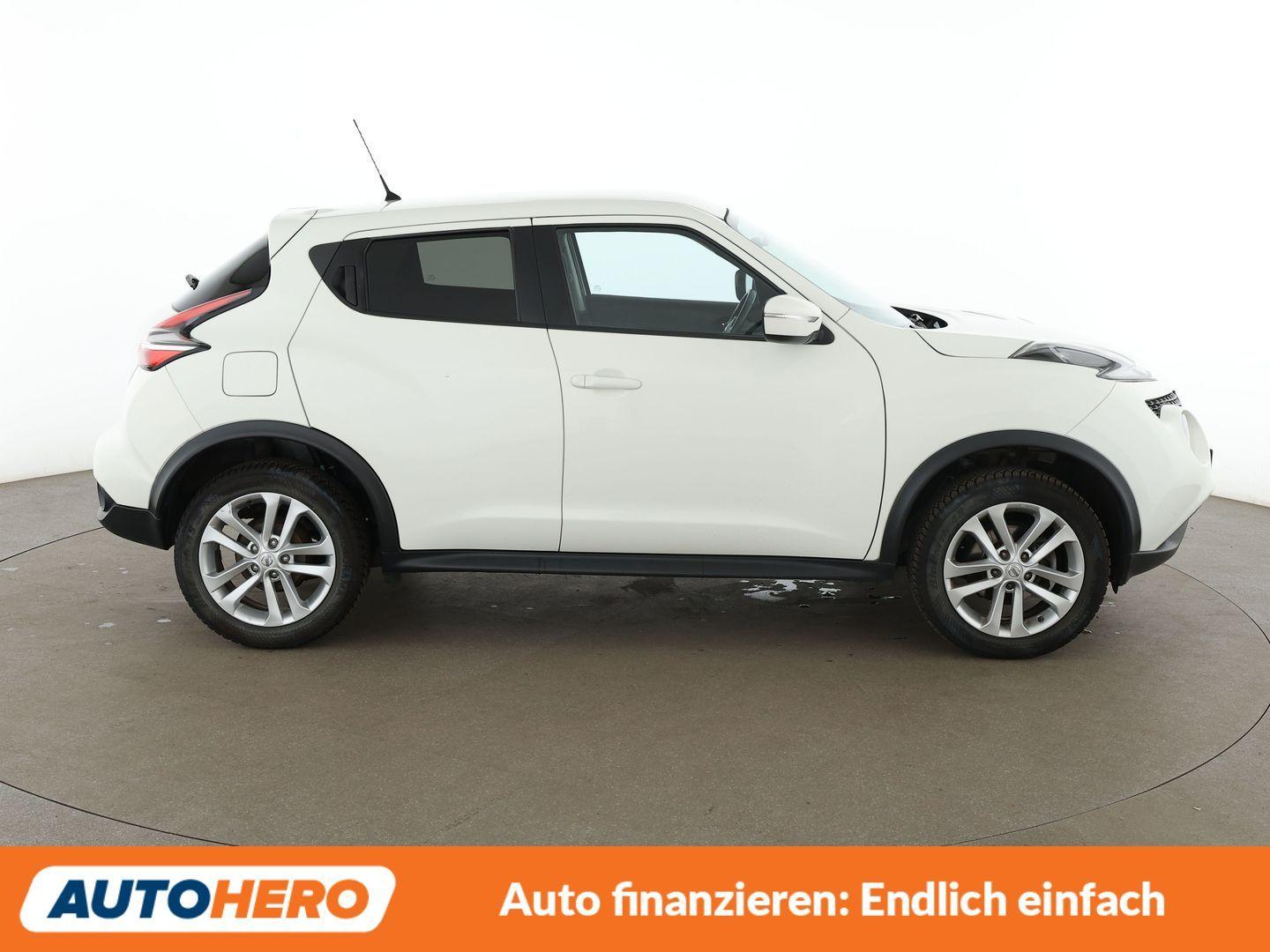 Nissan Juke 1.6 Acenta Aut*TEMPO*AHK*KLIMA*GARANTIE*