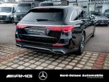 Mercedes-Benz E 200 T AMG ADV.+ PANO AHK DISTRO KEYLESS 360° - mit Benzin-Antrieb: Schwarz, Leichtmetallfelgen, Kombi, mit Klimaautomatik