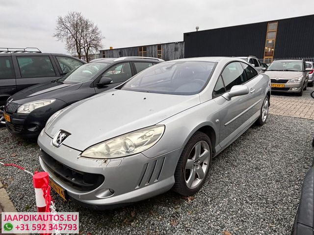 Peugeot 407 Coupé 2.0 HDiF Référence | APK verlopen! Kle