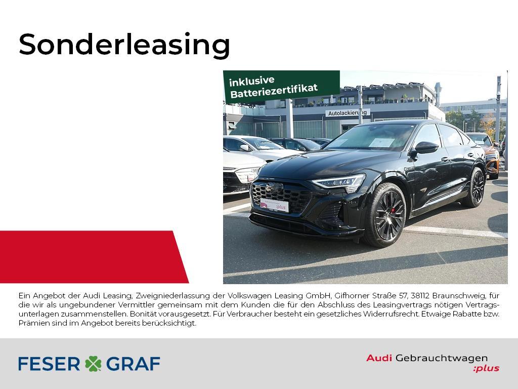 Audi Q8 e-tron Sportback 50 qu. S line Ext. Navi RüKa