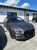Audi S5 3.0 TFSI Cabriolet, Bang&Olufsen, Mattgrau - gebrauchte Audi S5 aus dem Jahr 2017