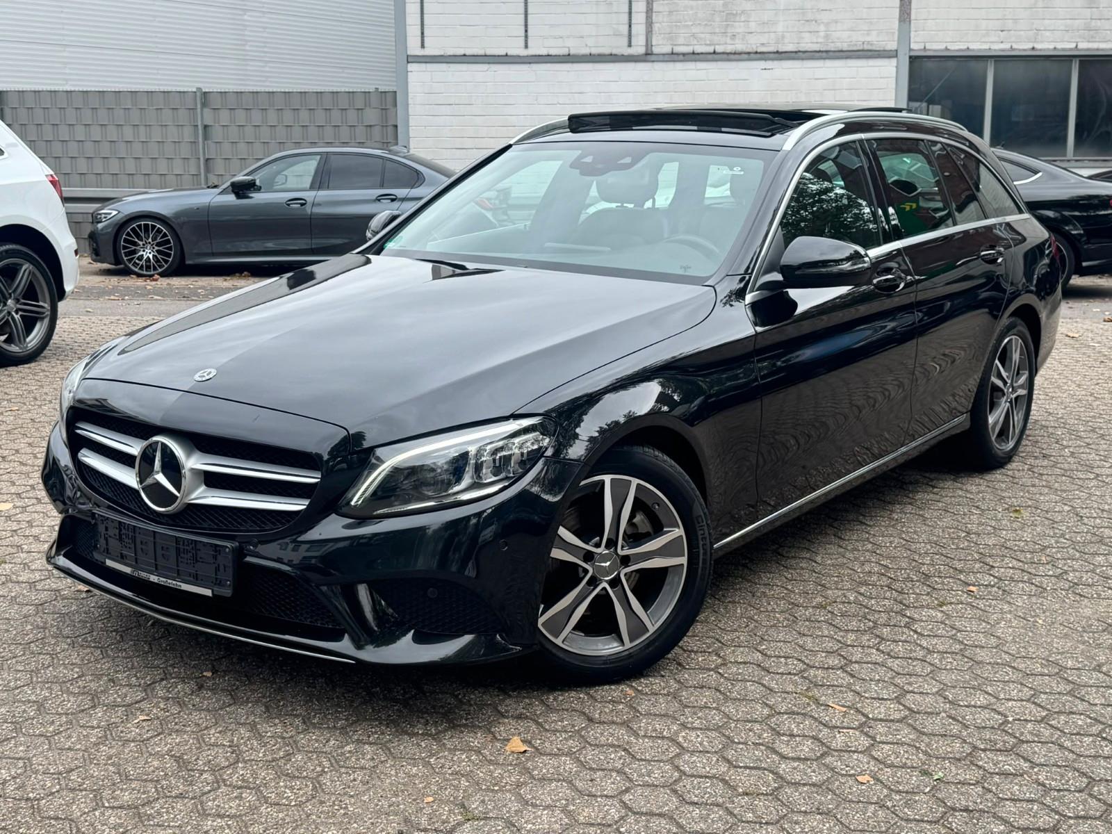 Mercedes-Benz C 220 d T 9G Multibeam LED /Pano/AHK