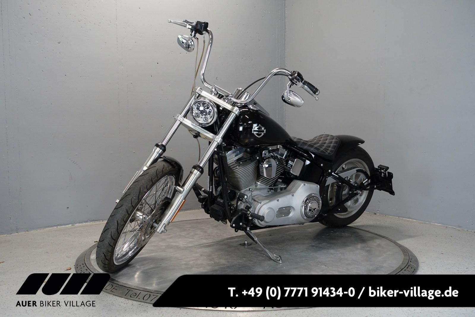 Harley-Davidson Softail Kess-Tech Auspuff