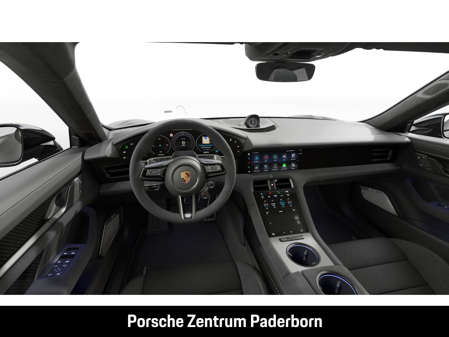 Porsche Taycan GTS Active-Ride Burmester HUD Soft-Close foto 11