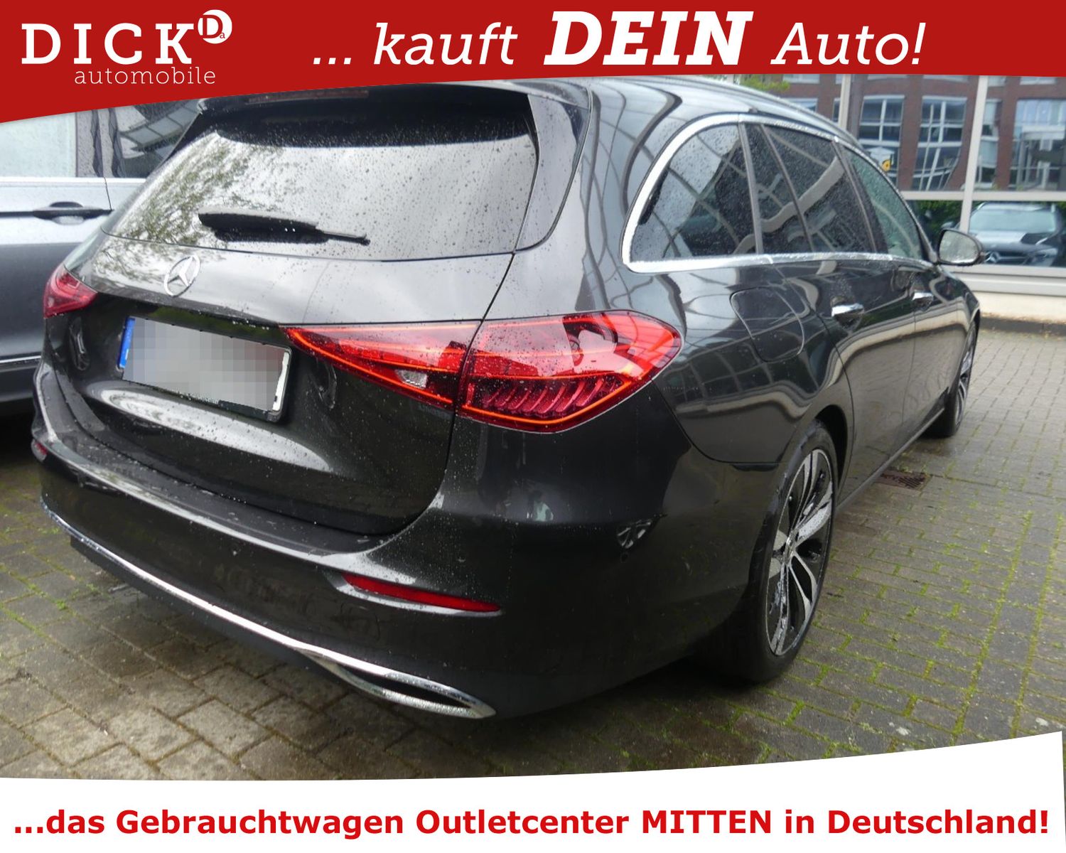Fahrzeugabbildung Mercedes-Benz C 220d T 9G Avantg LED/NAVI/VIRTU/HIFI/MEMO/18"