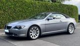 BMW 630i Cabrio - Aut. 8-fach bereift - gebrauchte BMW 630 aus dem Jahr 2007