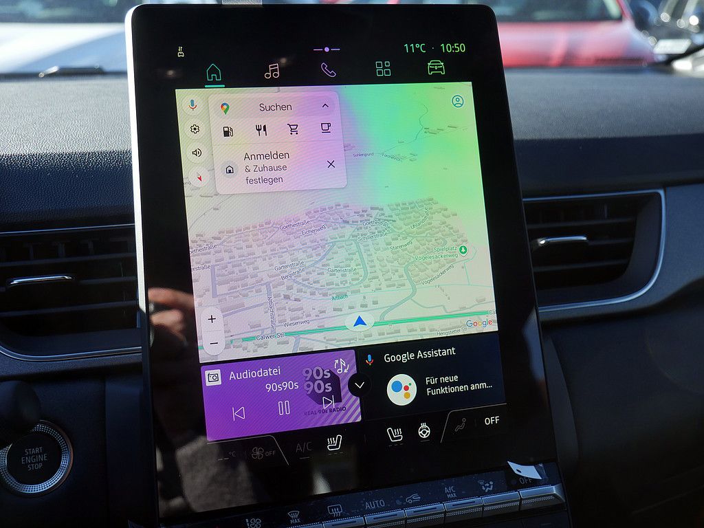 Fahrzeugabbildung Renault Captur Techno TCe 160 SHZ KAMERA NAVI ACC LED