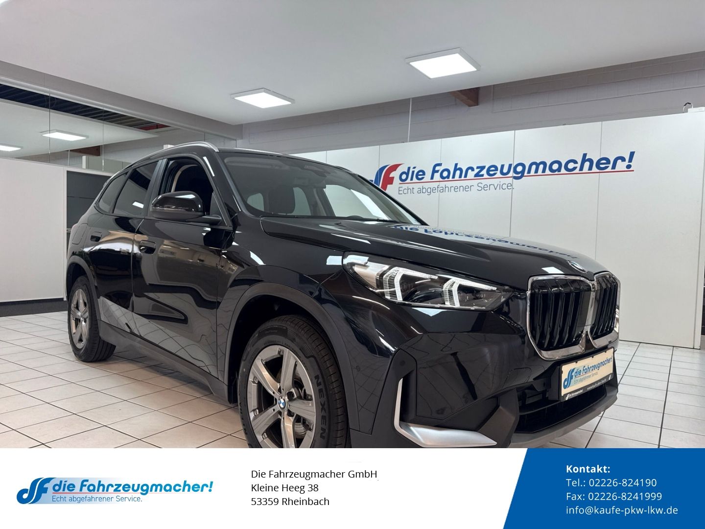 Fahrzeugabbildung BMW X1 xDrive 20 d Park-Assistent Navi Digitales Coc