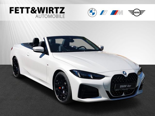 BMW 420i Cabrio 19"|M Sport|LED|Harman/Kardon