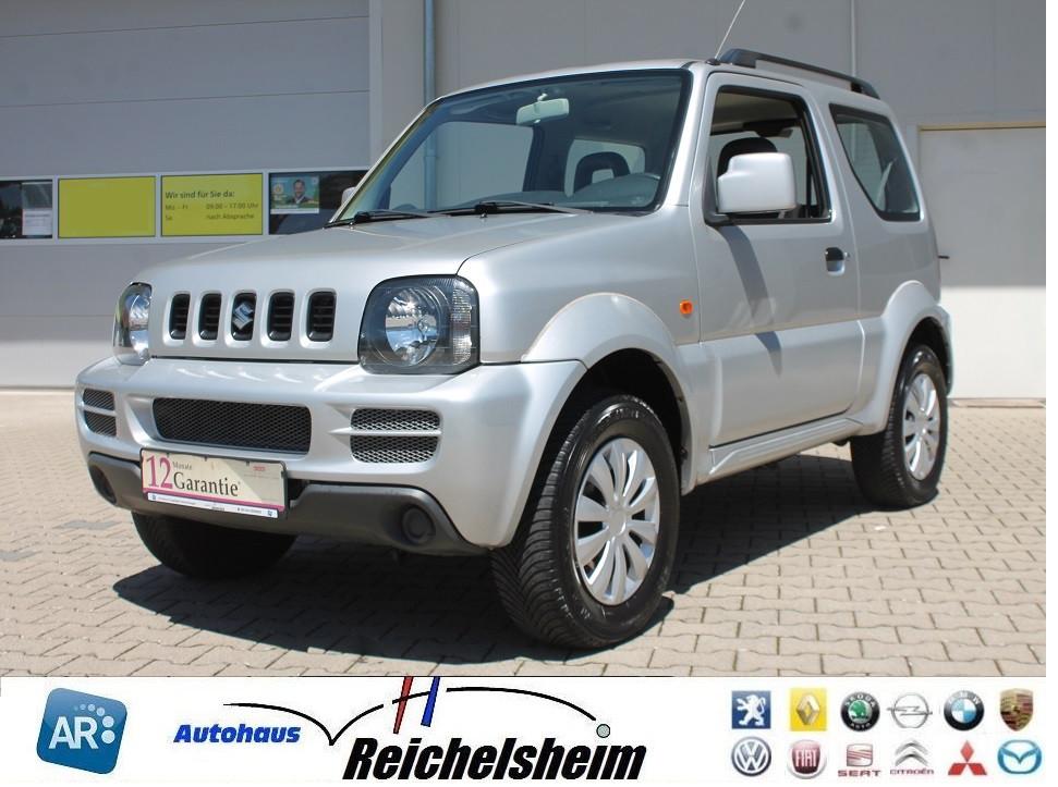 Suzuki Jimny Tüv neu,1Hd,sehr gepflegt,wenig Km,Finanz.