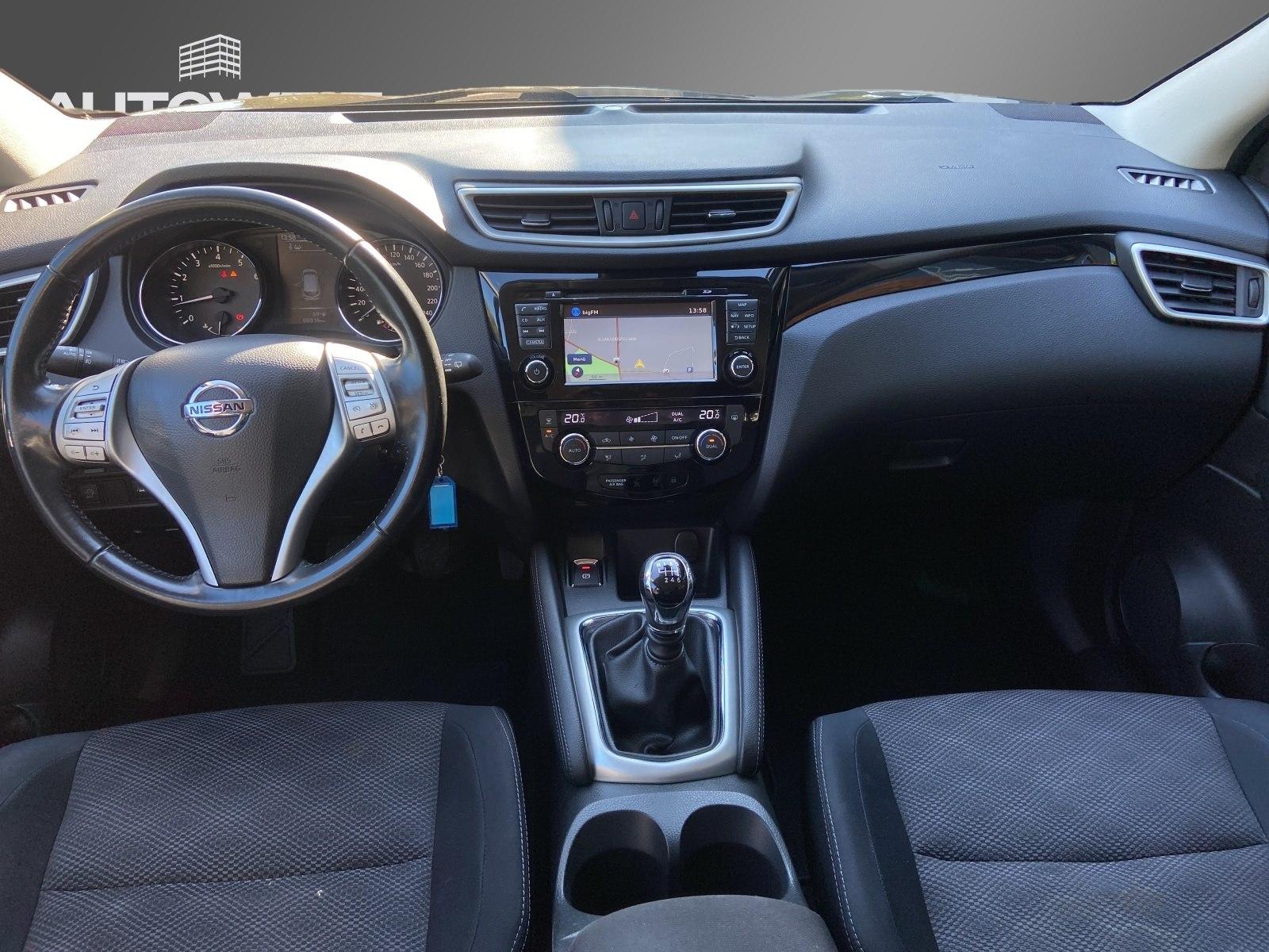 Nissan Qashqai 1.6 Acenta NAV DAB KAM