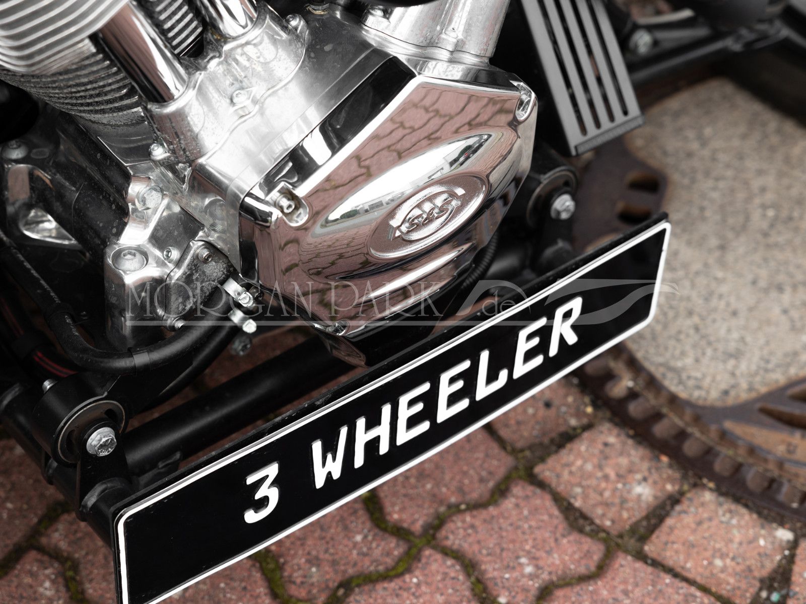 Fahrzeugabbildung Morgan 3 Wheeler 110 Years