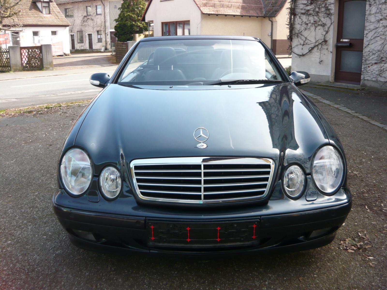 Mercedes-Benz CLK 230 KOMPRESSOR AVANTGARDE  Alle KD gemacht