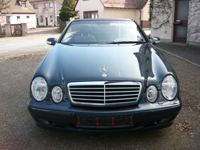 Mercedes-Benz CLK 230 KOMPRESSOR AVANTGARDE  Alle KD gemacht