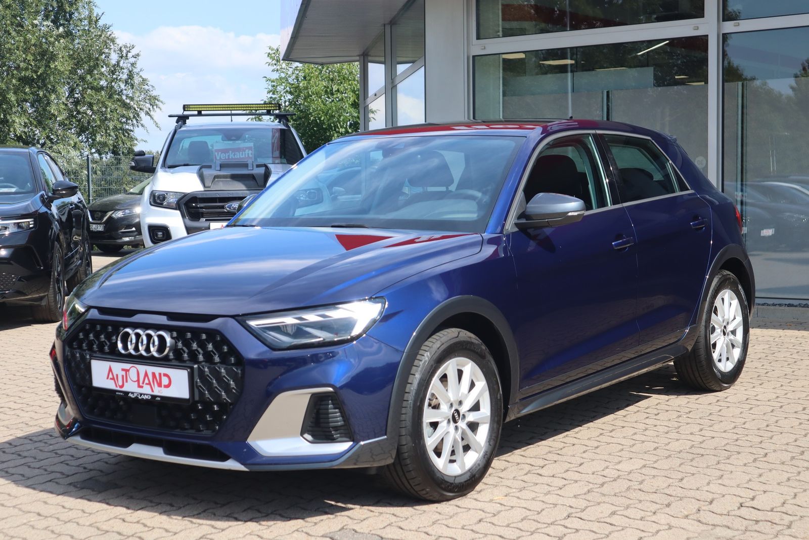 Audi A1 allstreet 30 TFSI LED Klimaaut. DAB Bluetooth imagem 2