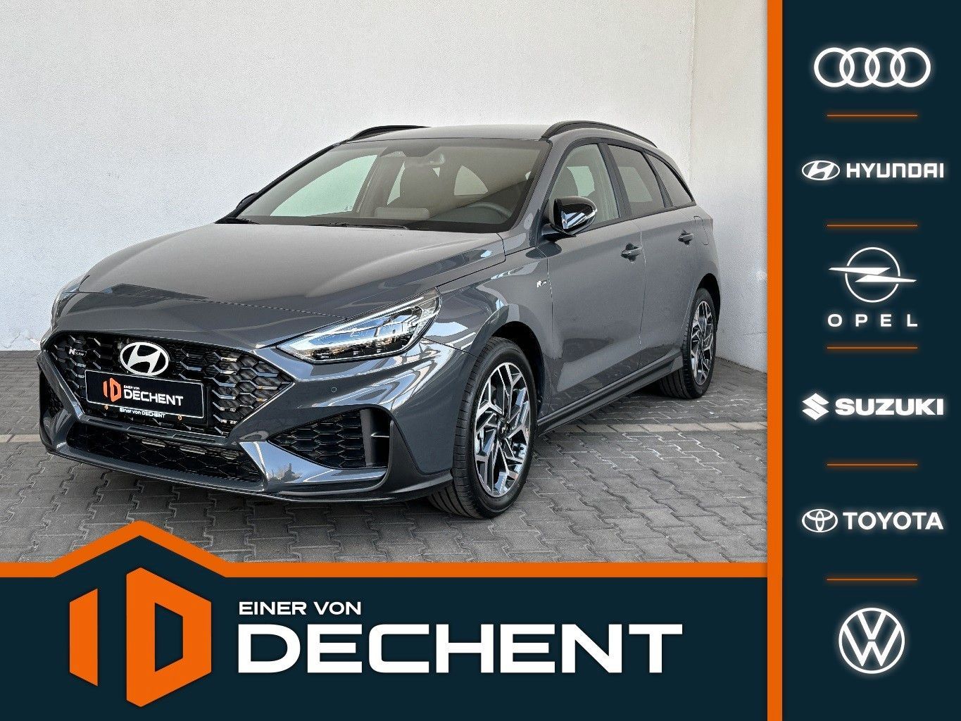 Fahrzeugabbildung Hyundai i30 cw 1.6 T-GDI N Line Kamera,LED,Navi,SHZ,PDC
