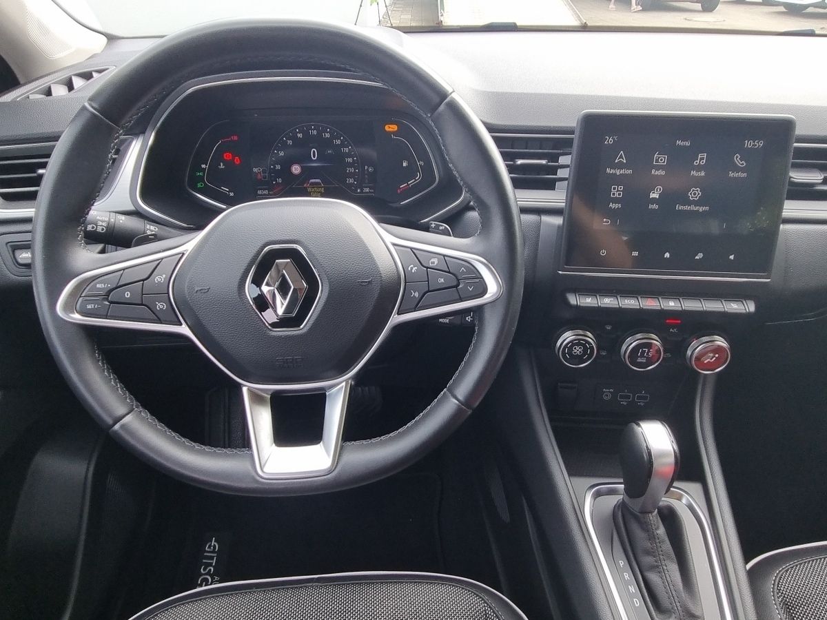 Fahrzeugabbildung Renault Captur INTENS TCe 130 EDC