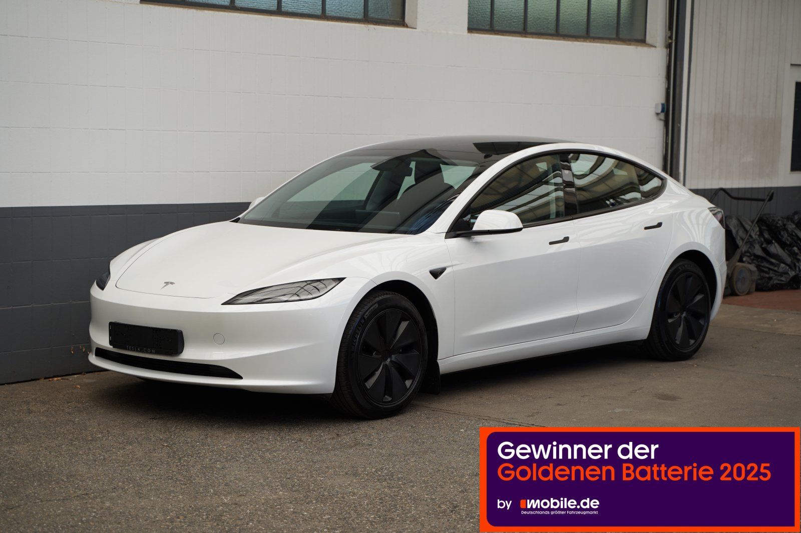 Tesla Model 3 Standard Range Highland EAP unfallfre