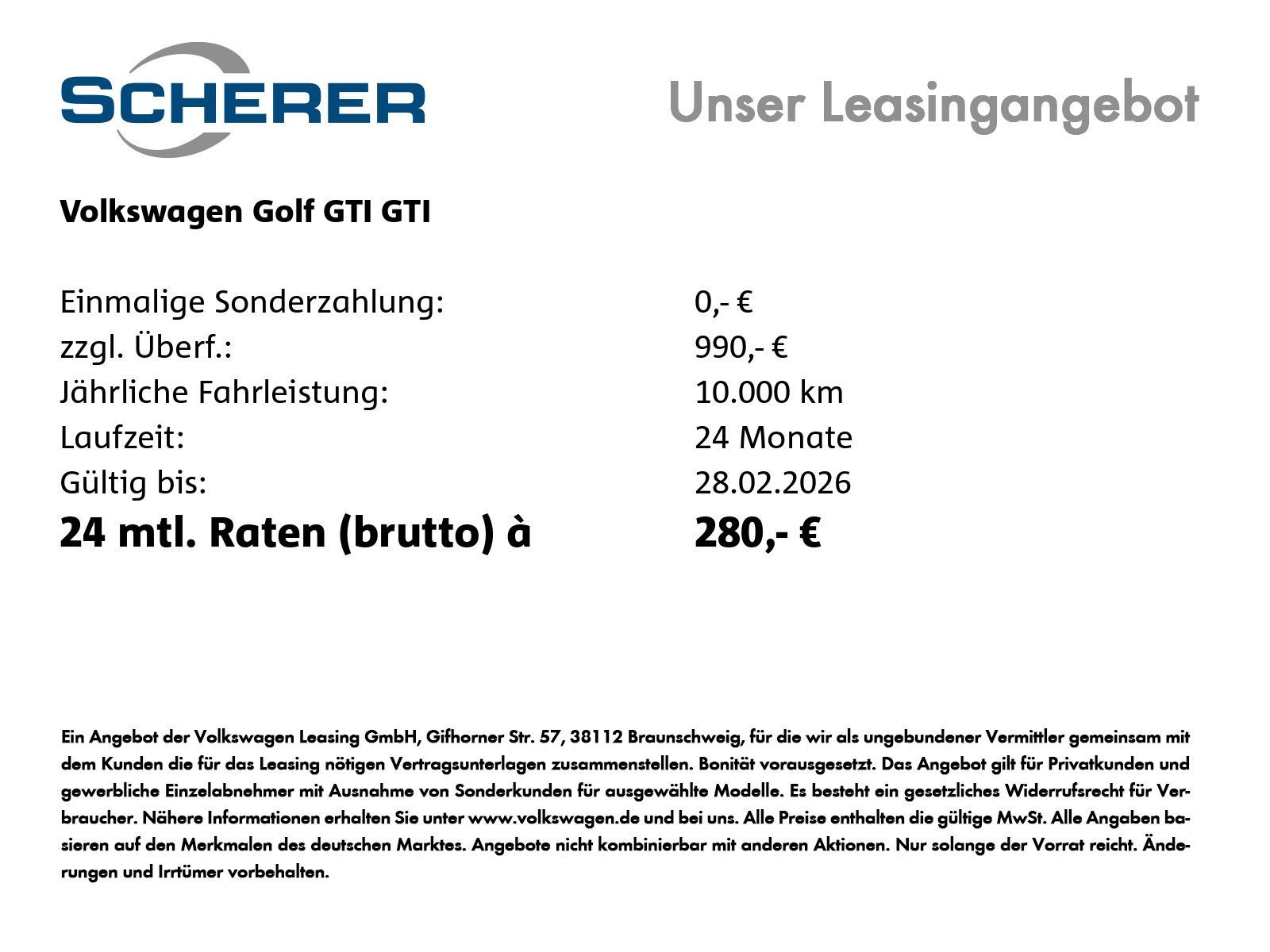 Volkswagen Golf - Bild 2