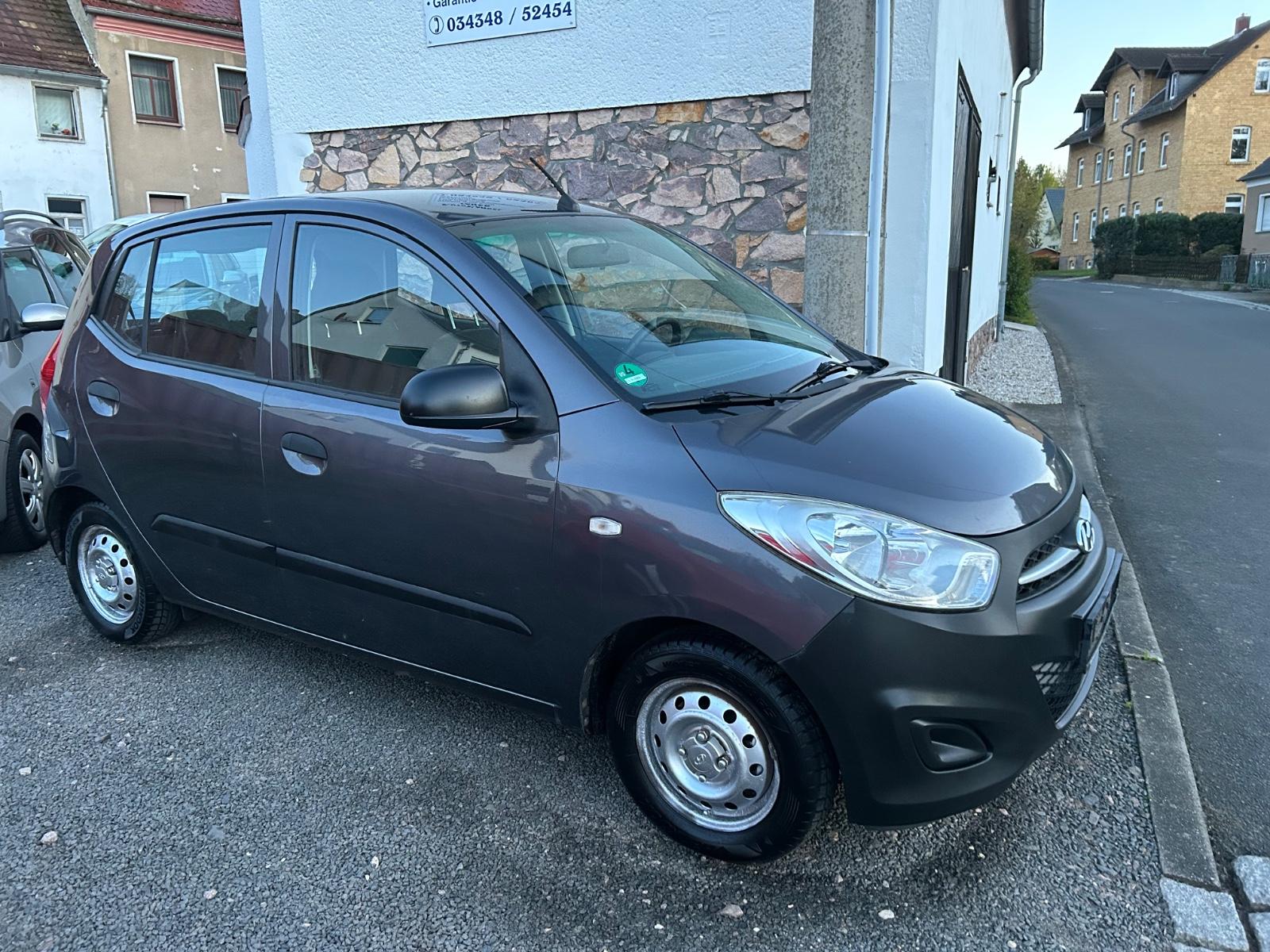 Hyundai i10 1.1*Bj.11/11*1.Hand*Klima*160Tkm*Tüv4/27*