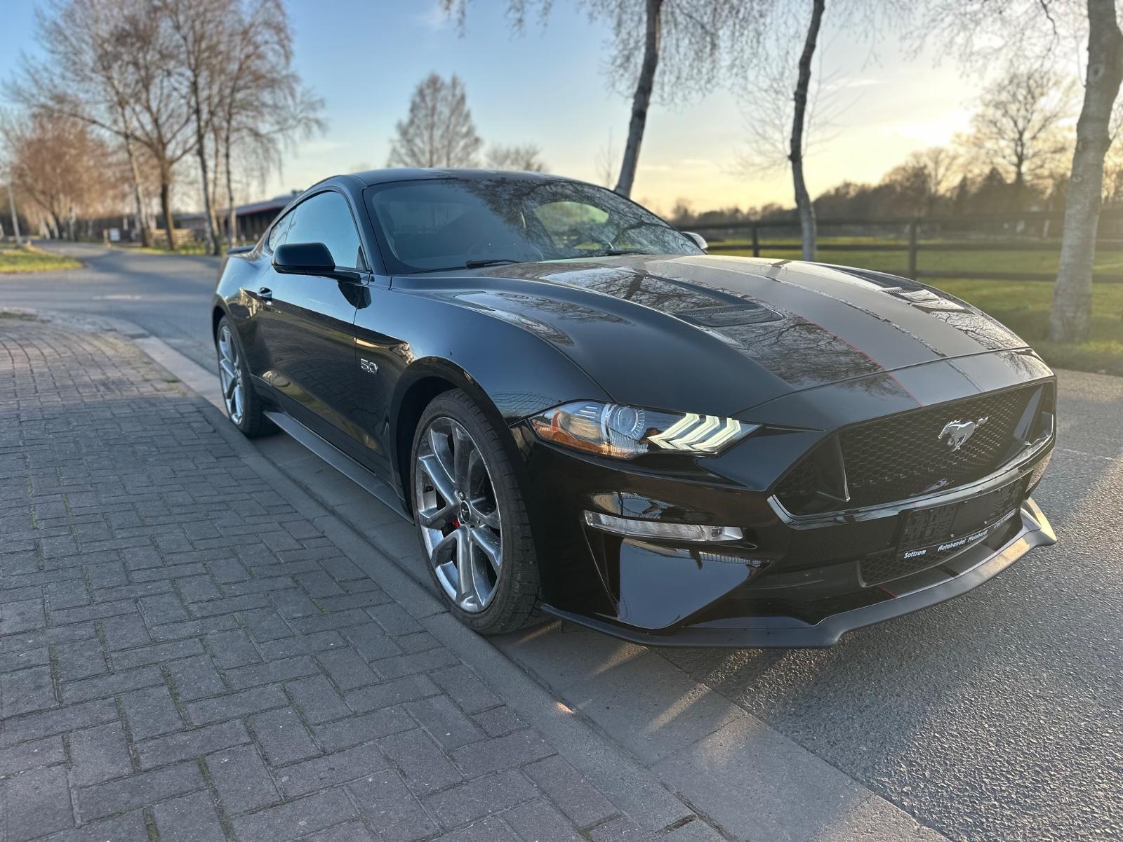 Ford Mustang 5.0 Ti-VCT V8 GT Auto