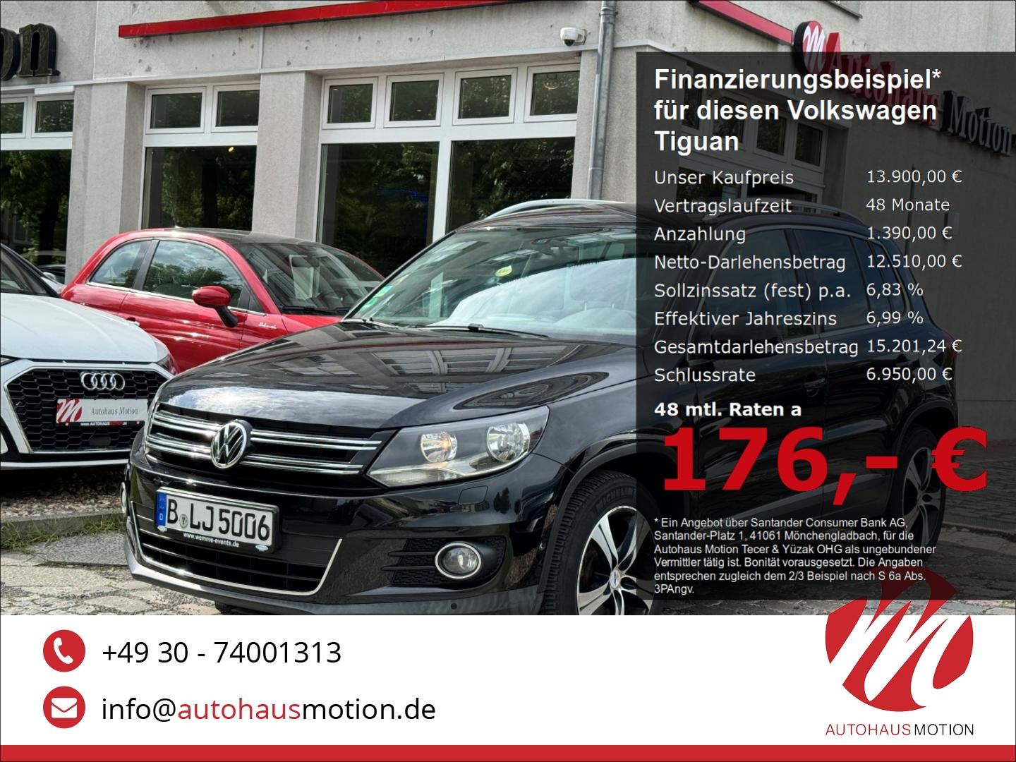 Volkswagen Tiguan Sport & Style BMT AHK-klappbar Navi Dyn. 