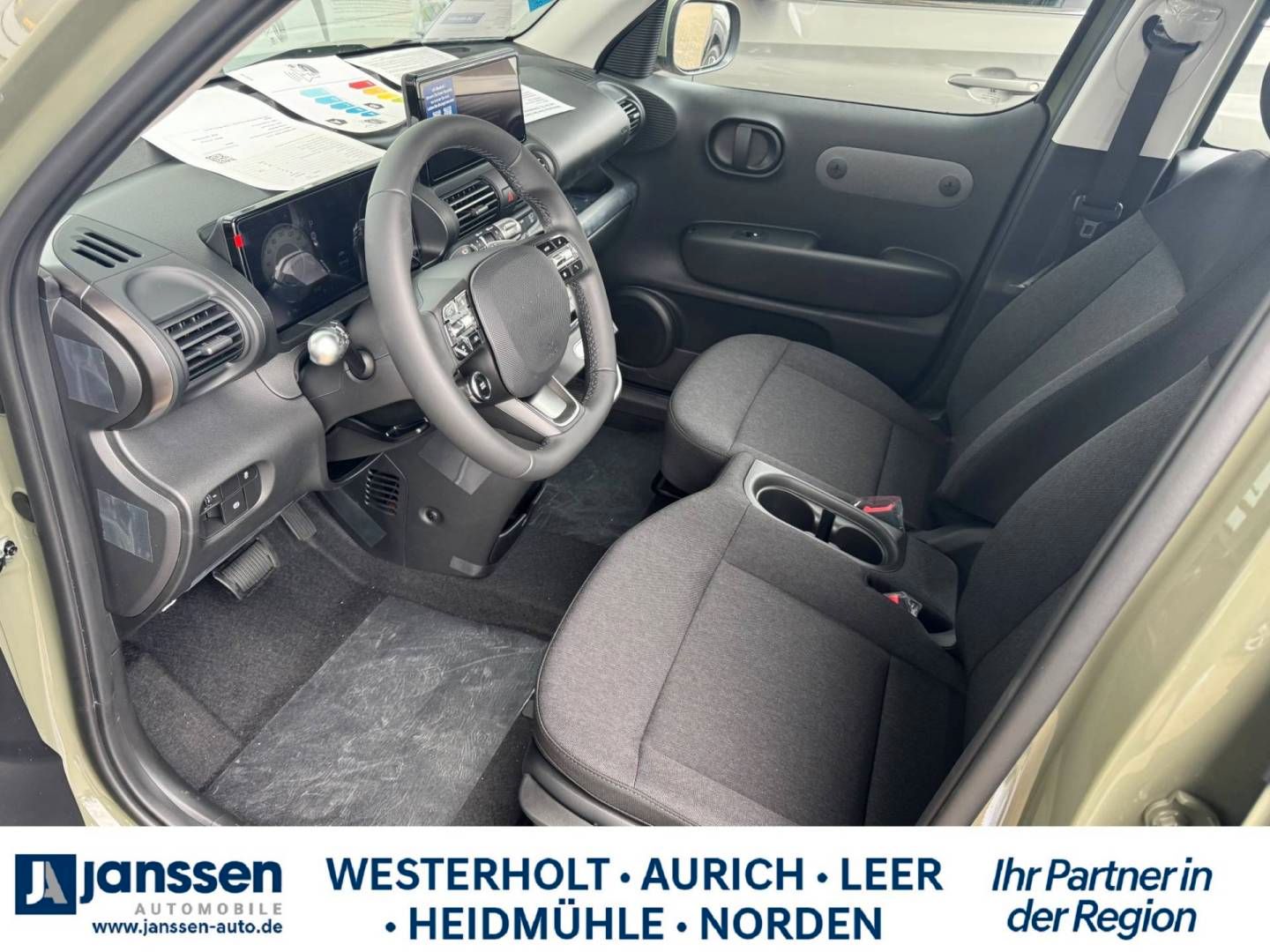 Fahrzeugabbildung Hyundai INSTER EV SELECT Effizienz-Paket