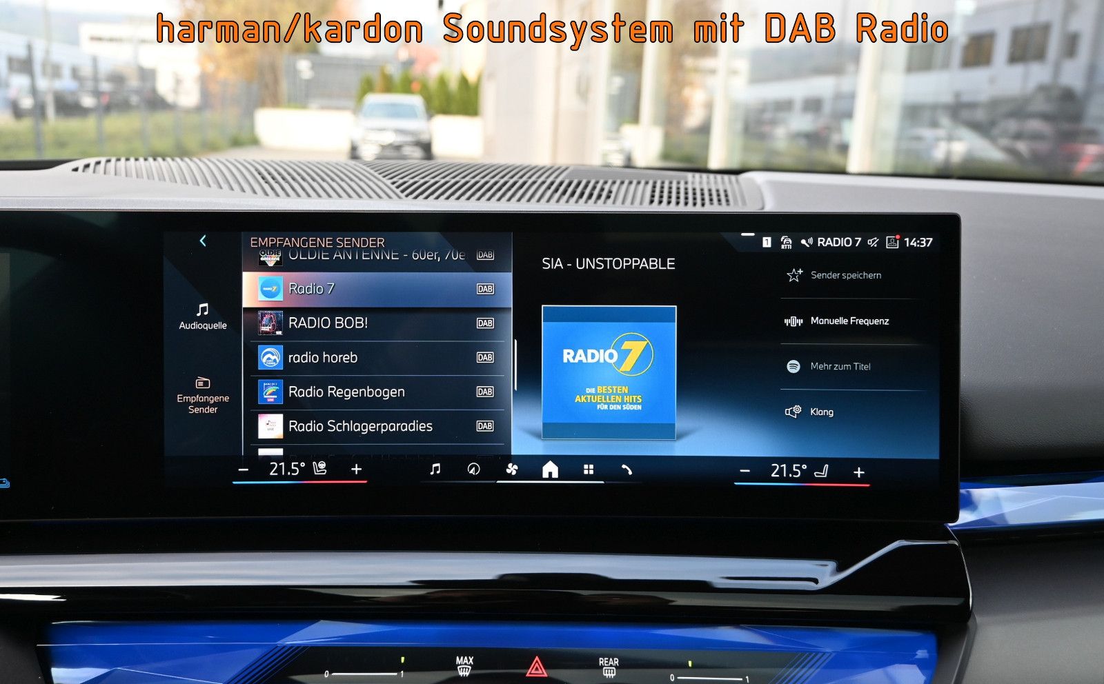 Fahrzeugabbildung BMW 550e xDr. °UVP 105.960€°AD.M-FAHRW.PROF°MERINO°