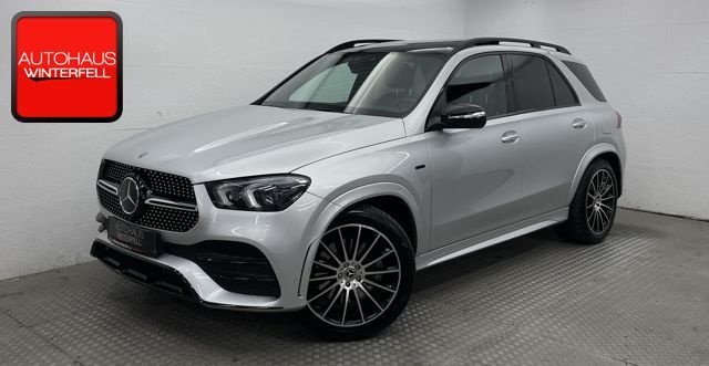 Mercedes-Benz GLE 350 de 4M AMG NIGHT PANO+AHK+MEMO+21Z+360+