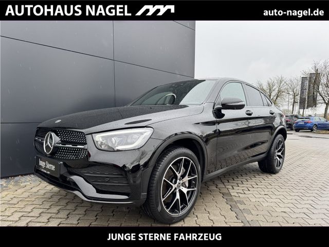 Mercedes-Benz GLC 300 de 4M Coupé AMG*Burmester*Distronic*360