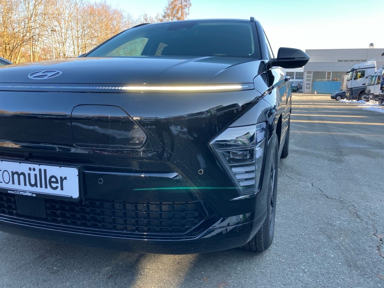 Fahrzeugabbildung Hyundai KONA TREND SHZ*LHZ*NAVI*USB*ZV*